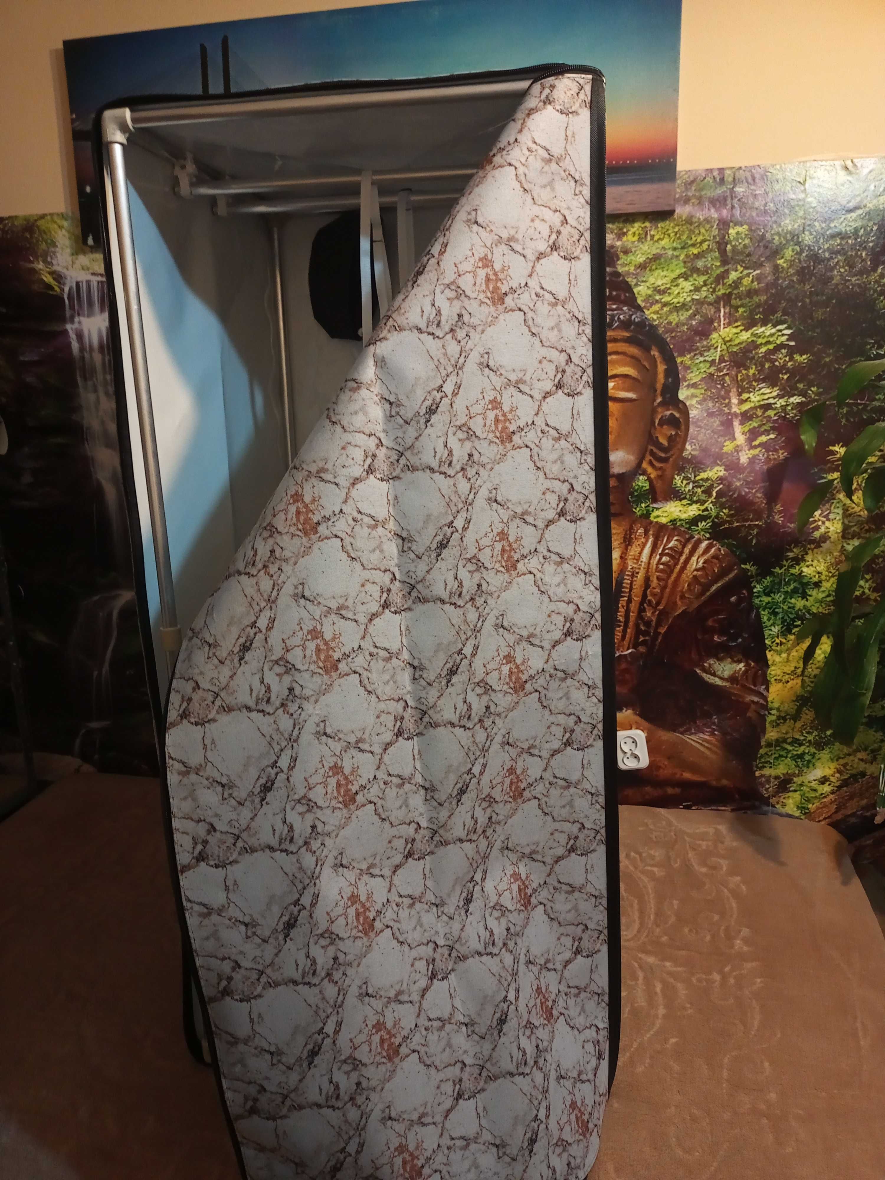 Growbox 70x70x150 zioła cbd thc mylar tytoń led hps szklarnia foliak