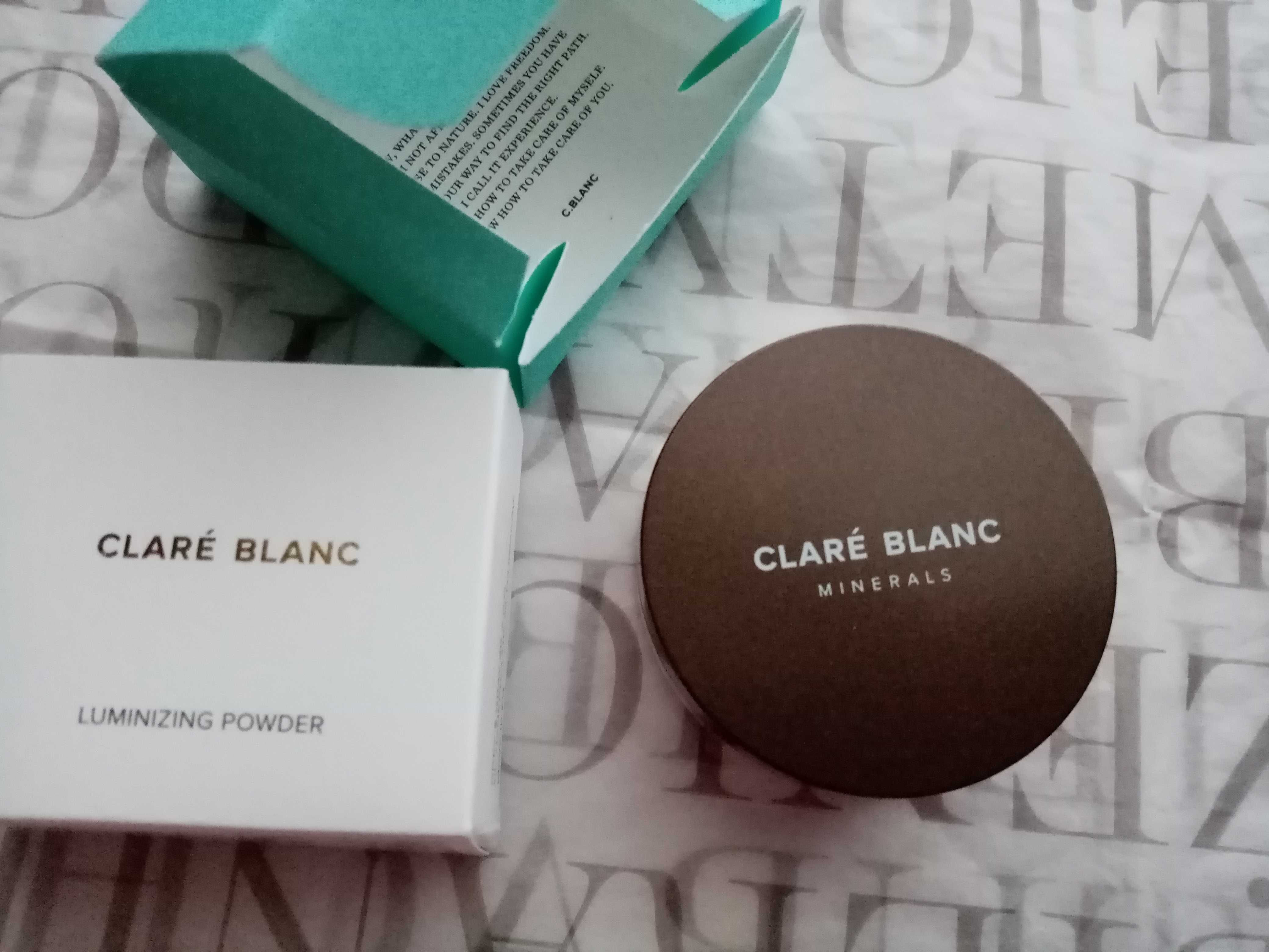 Clare Blanc rozświetlacz Oh glow day light 30 - 3g (niewielki ubytek)