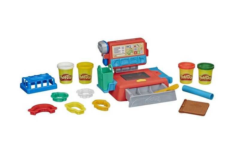 Play doh kasa fiskalna E6890 ciastolina hasbro kompletna