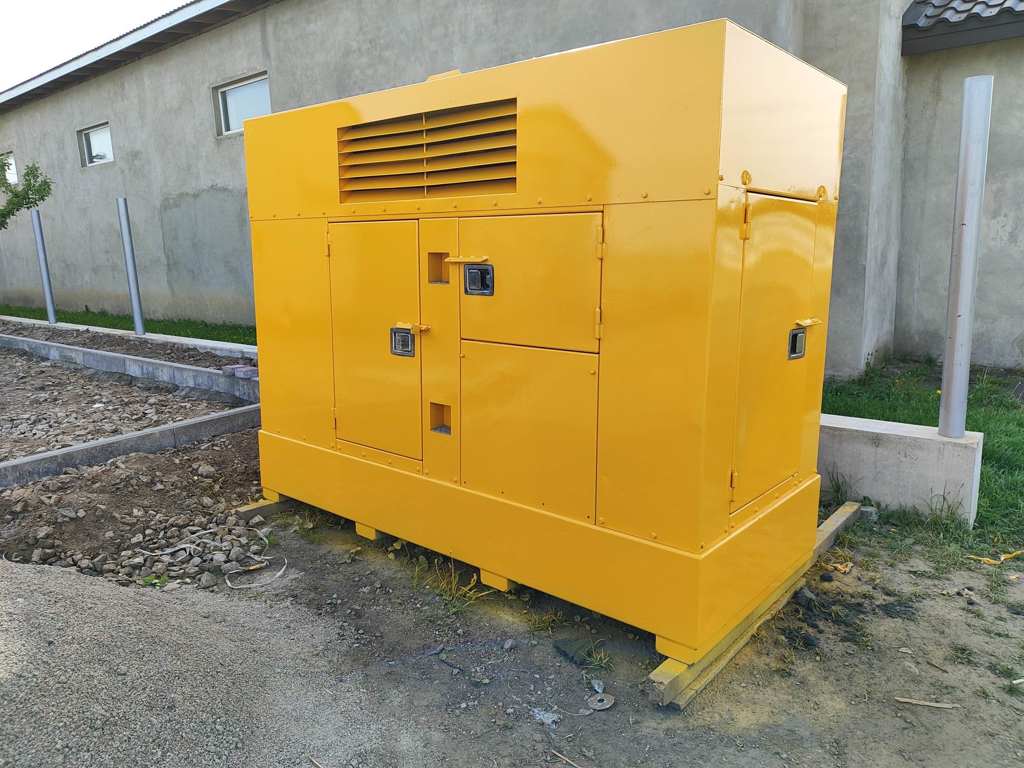 John Deere 45kva генератор, електростанція 3 фази 380, 220в