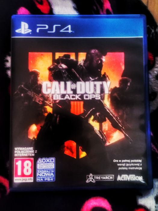 Call of Duty Black Ops 4 ps4