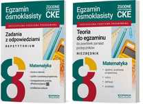 Egzamin Ósmoklasisty Matematyka Repetytorium + Niezbędnik 2026 Operon