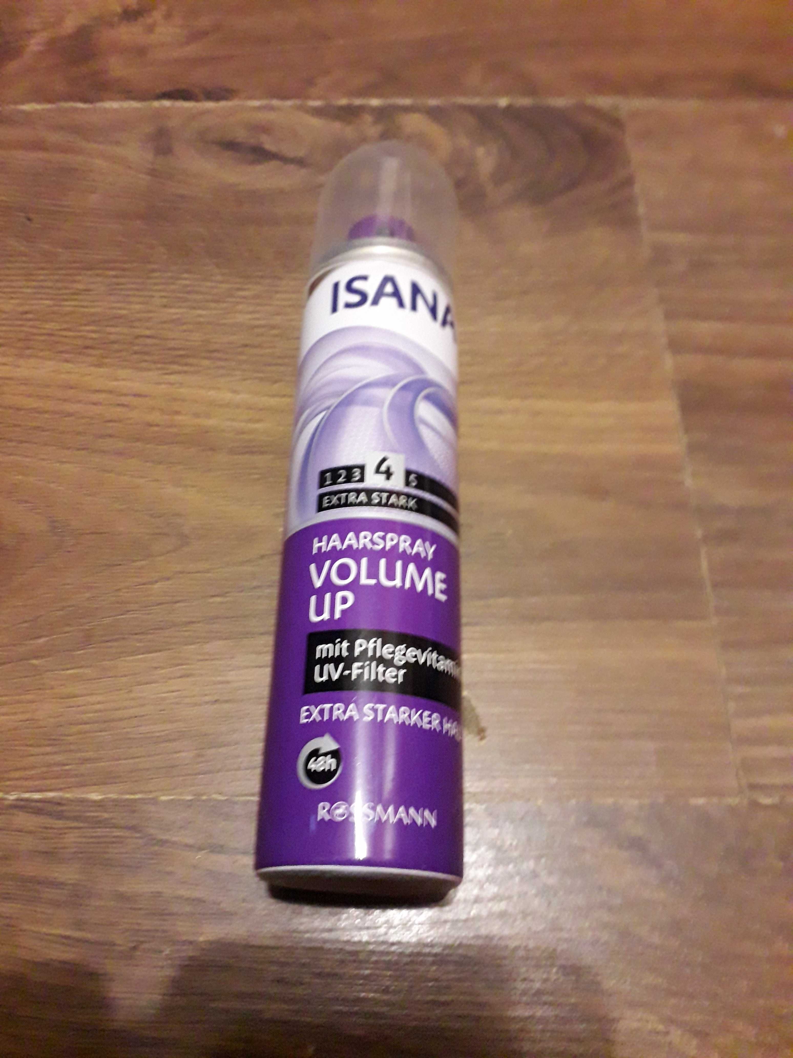 Isana Hair, Volume Up Haarspray (Lakier do włosów `Objętość