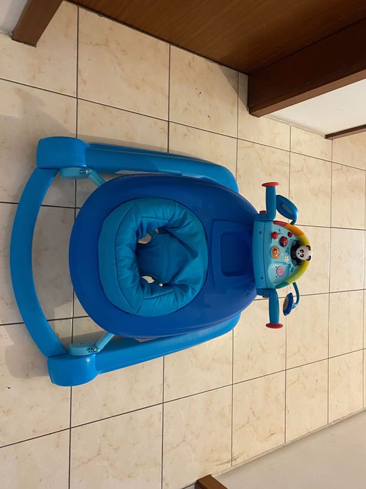 Andador 123 da chicco