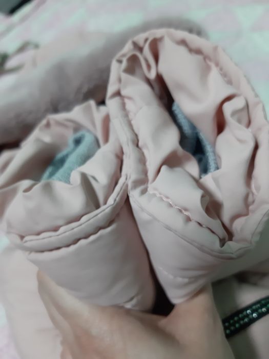 Куртка для девочки зимняя