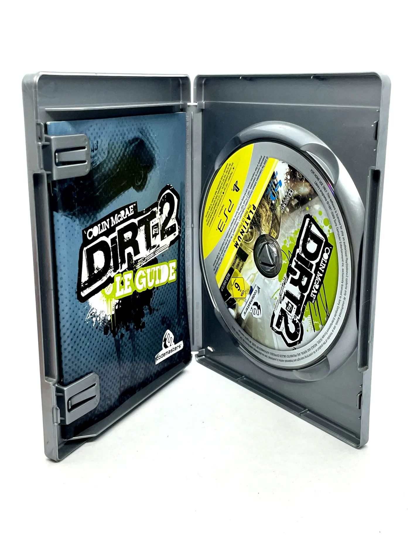 Colin McRae Dirt 2 PS3 Po Angielsku