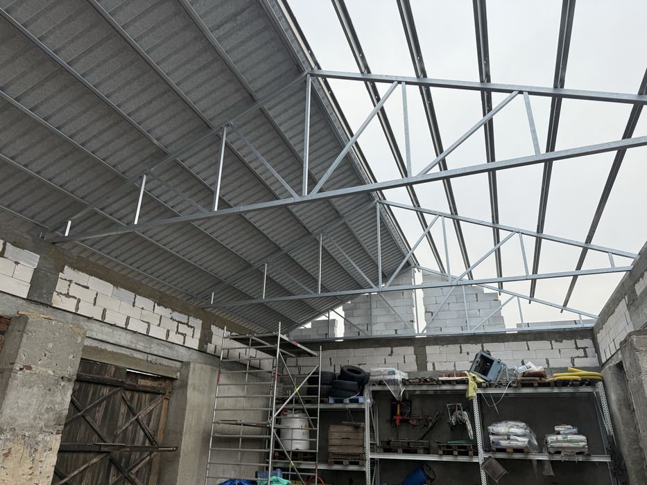 Kratownice bidry konstrukcja stalowa