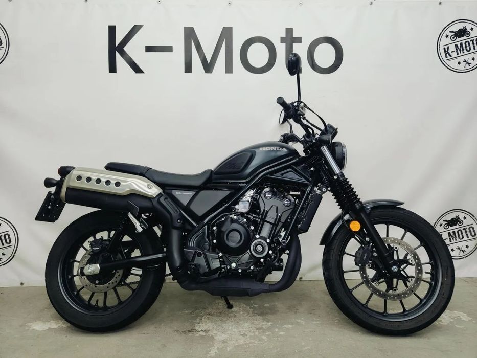 Honda CL CL500A CL 500 Rebel Kategoria A2 Gwarancja Warszawa K-Moto