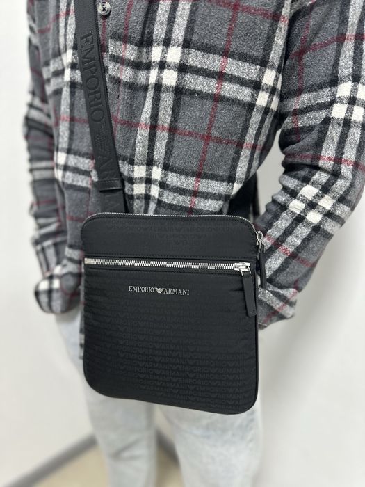 Чоловіча сумка Emporio Armani ОРИГІНАЛ