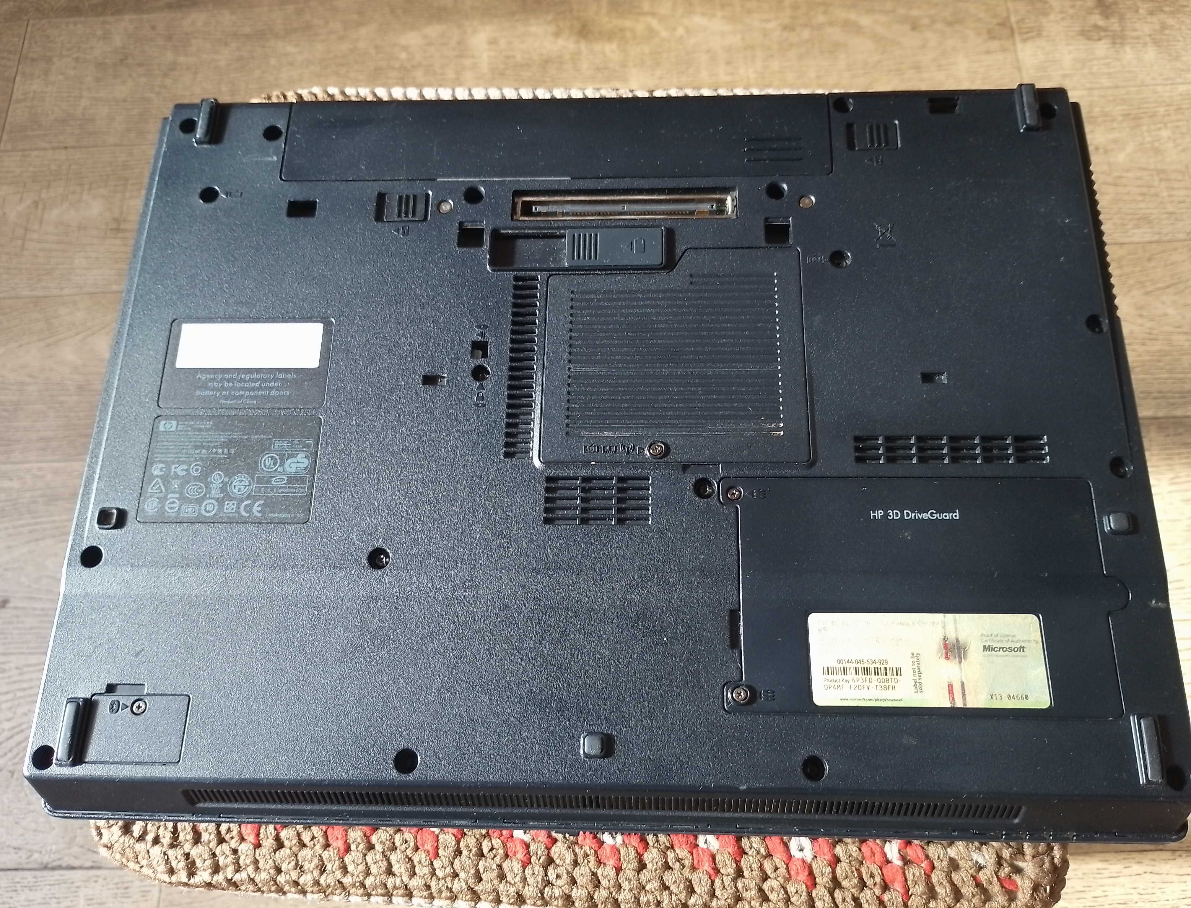 Продам ноутбук HP 6710b