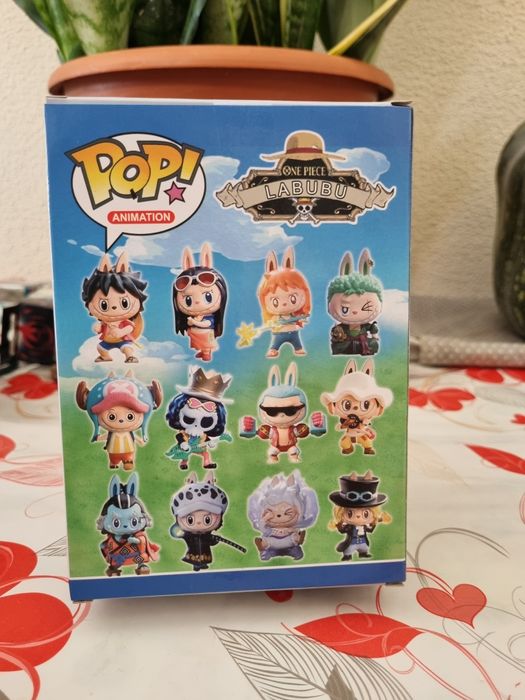 Figura pop Onepiece Labubu
