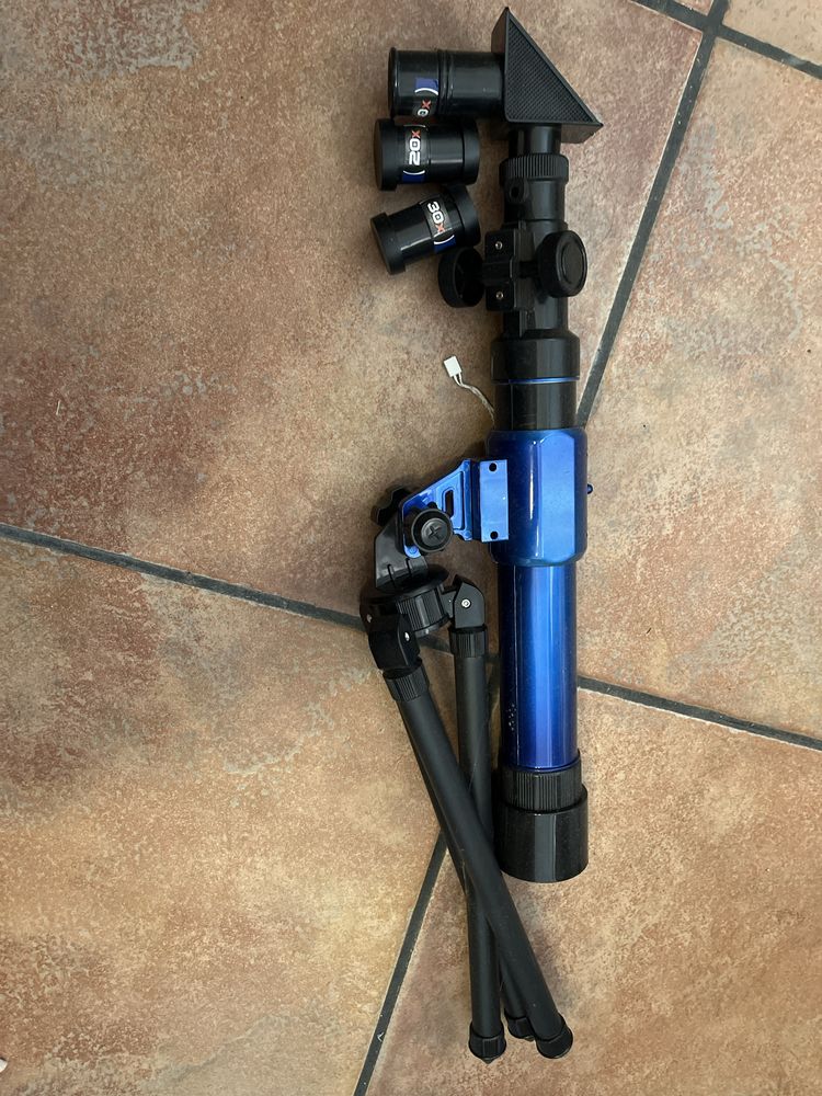 Telescopio 3 ampliações