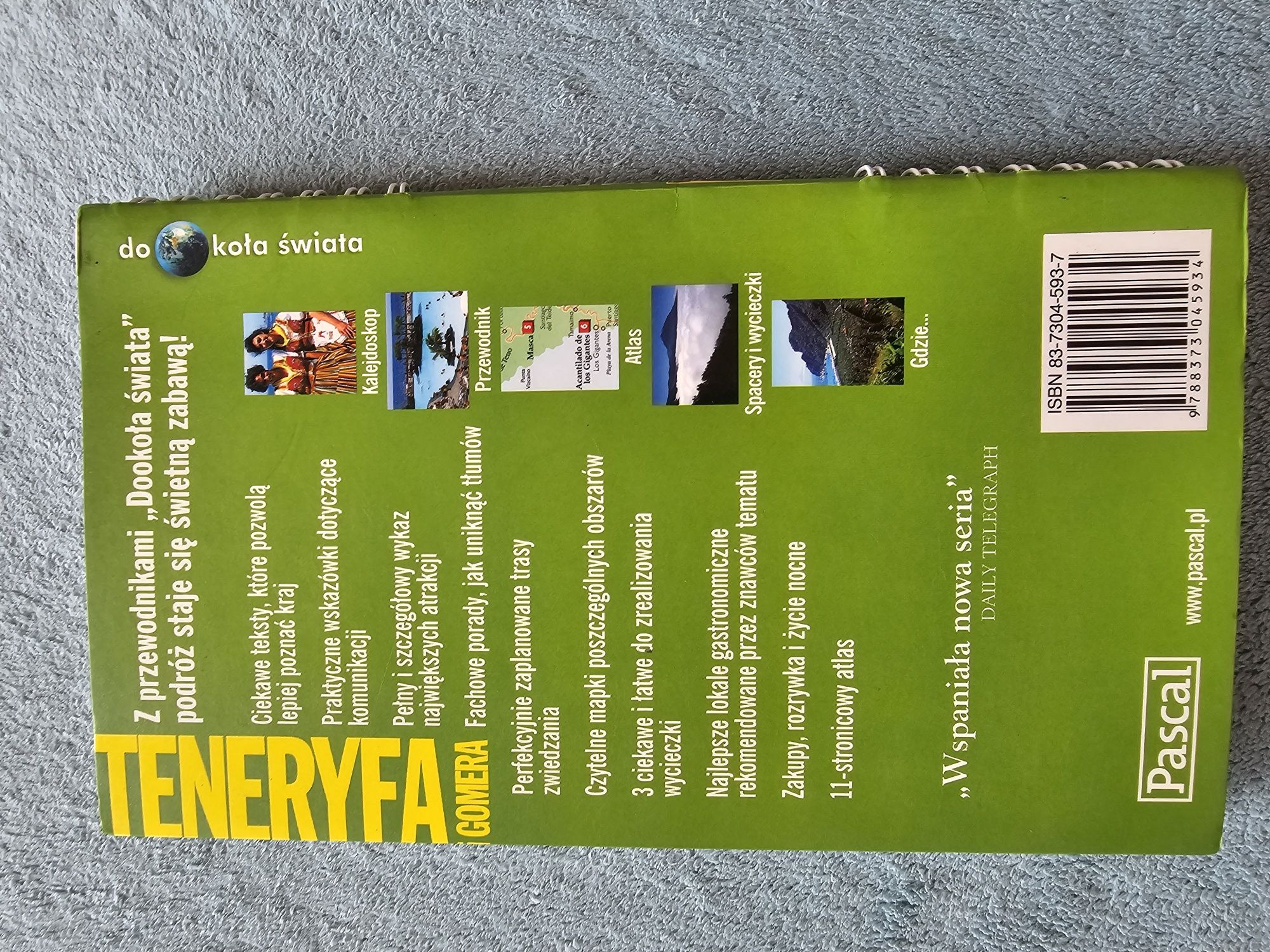 Teneryfa i Gomera - przewodnik Pascala
