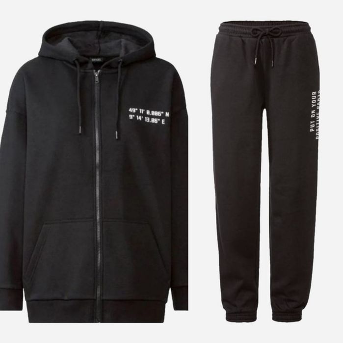 Женский спортивный костюм на флисе Esmara Германия размер S M