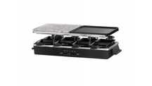 Raclette grill elektryczny Russell Hobbs Multi Raclette 3w1 czarny 140