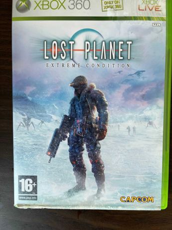 Xbox 360 Lost planet