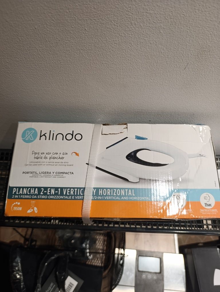 Żelazko Klindo Nowe