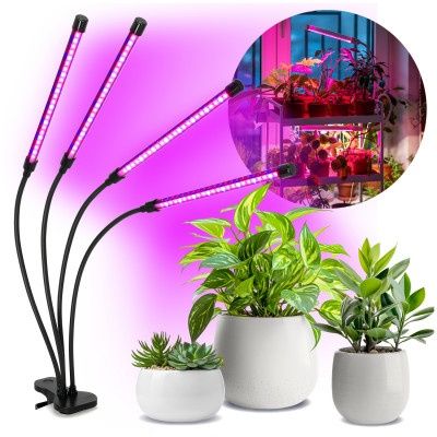 Lampa do wzrostu roślin.