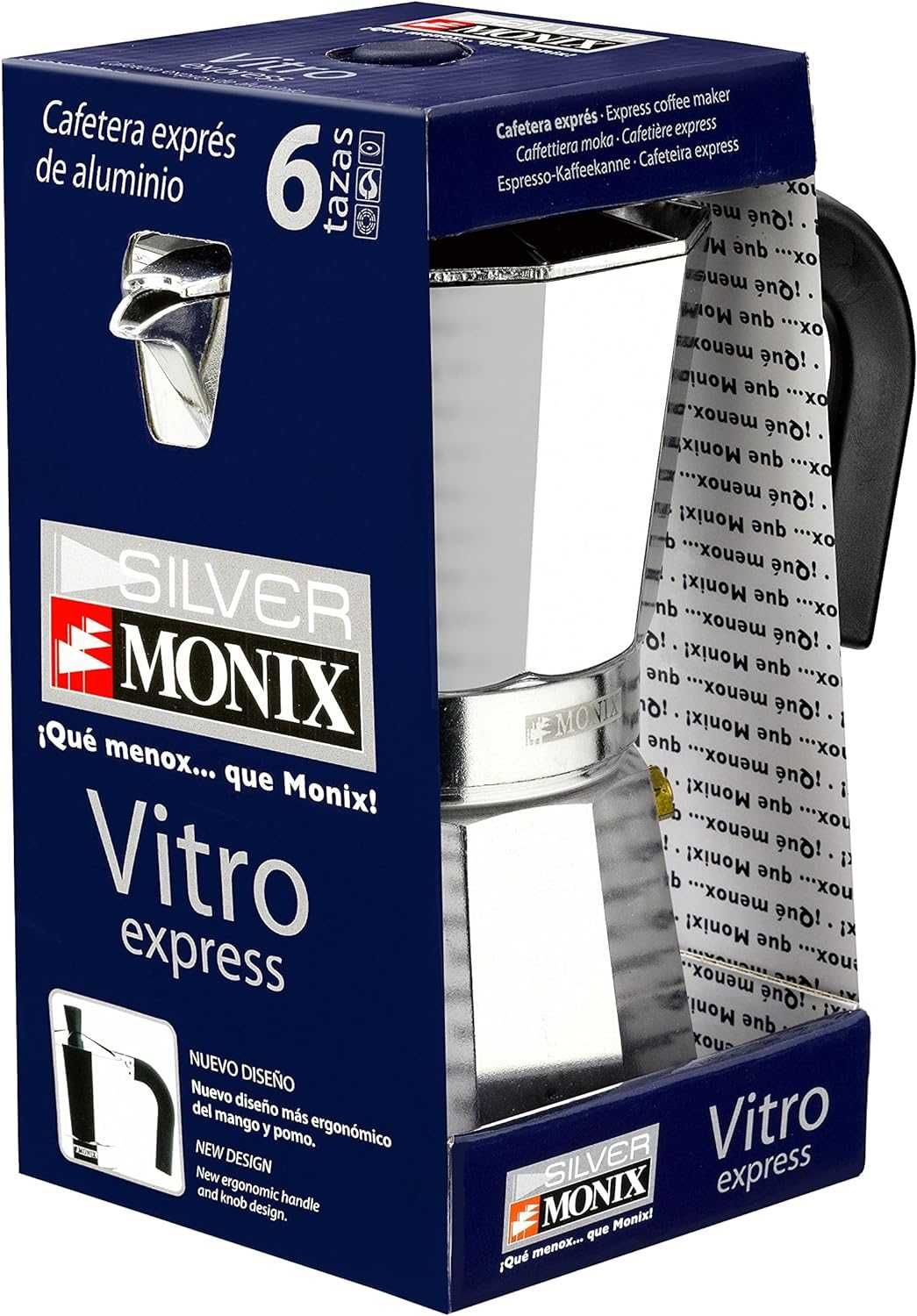 Гейзерна кавоварка Monix Vitro Express