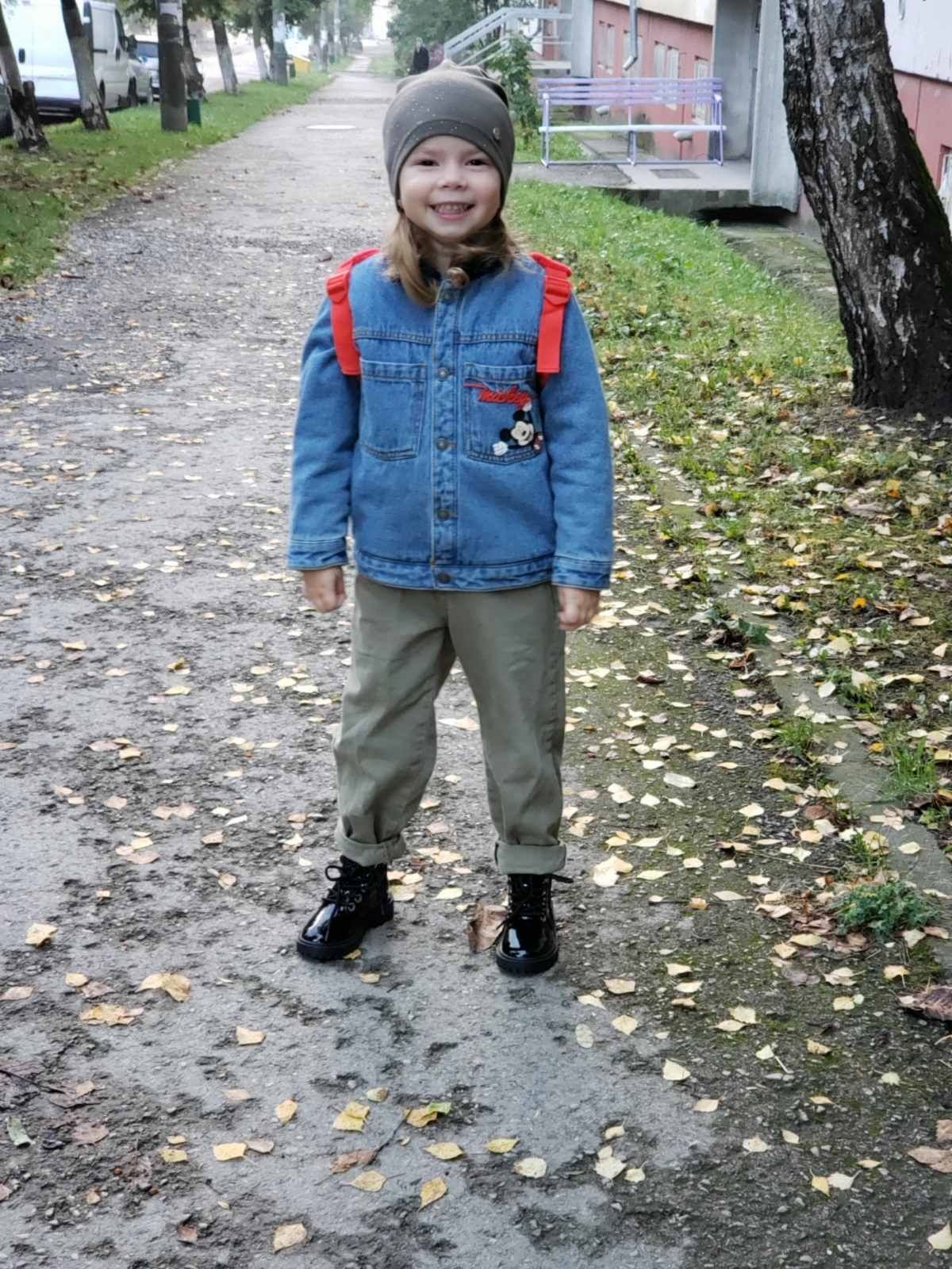 Куртка Zara,  унісекс, 4-5 років