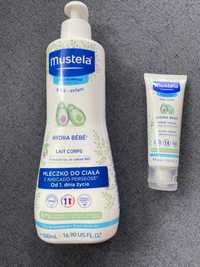 Mustela Hydra Bebe, balsam do ciała i krem do twarzy