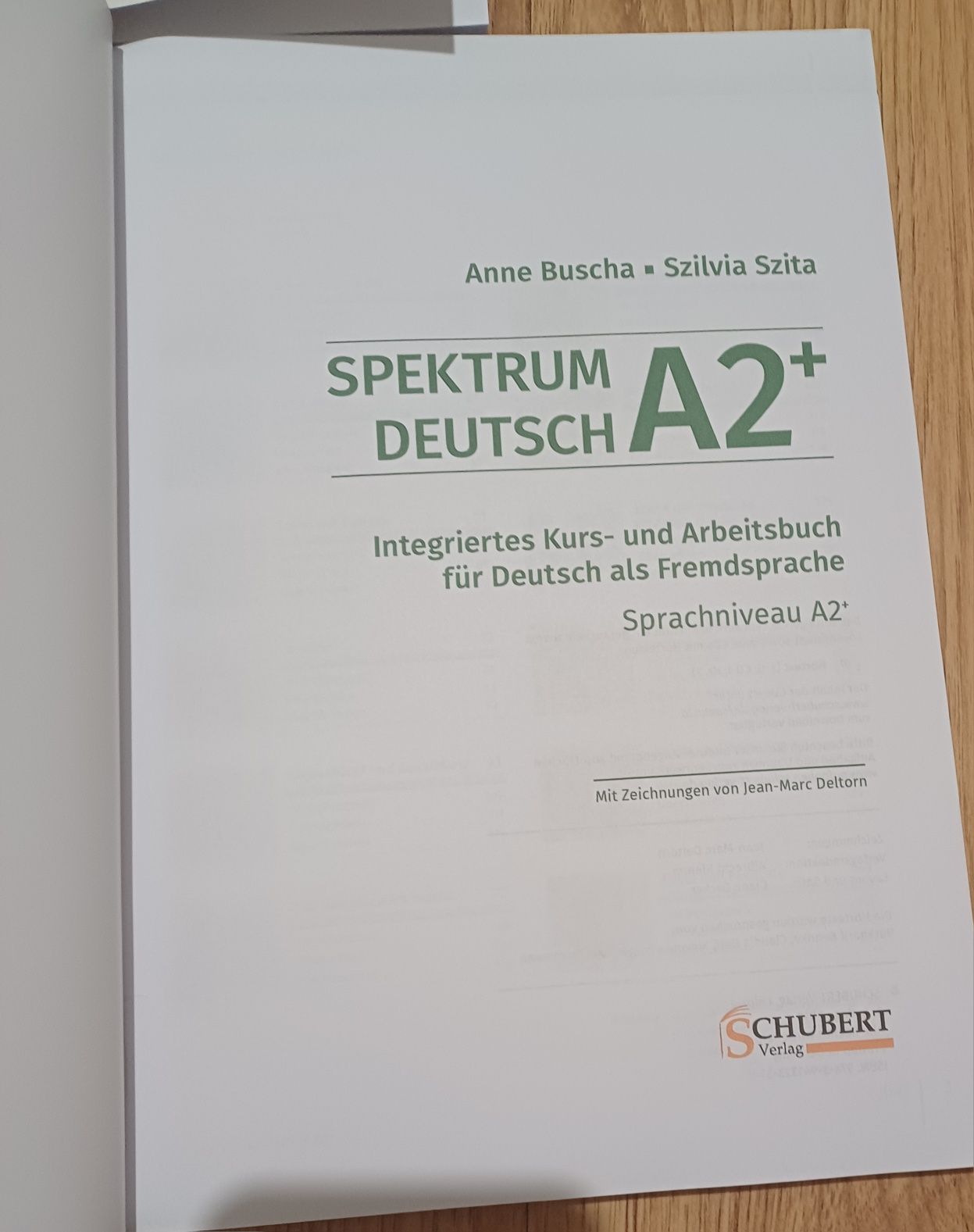 Spectrum  Deutsch A1+, B1+  A2+