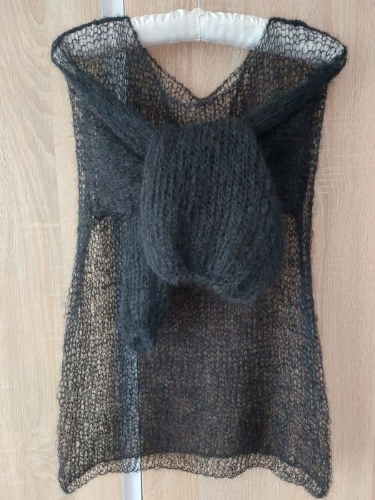 Павутинка із мохеру.