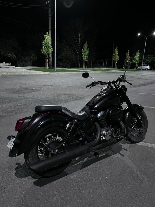 Honda shadow 400 black