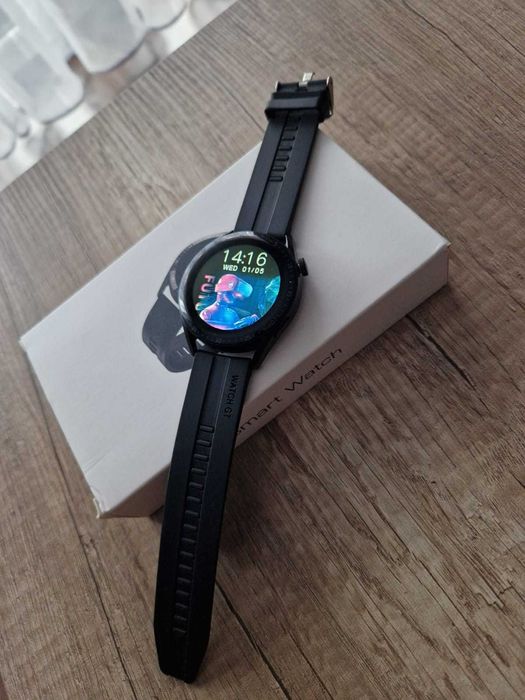 Smartwatch czarny nowy