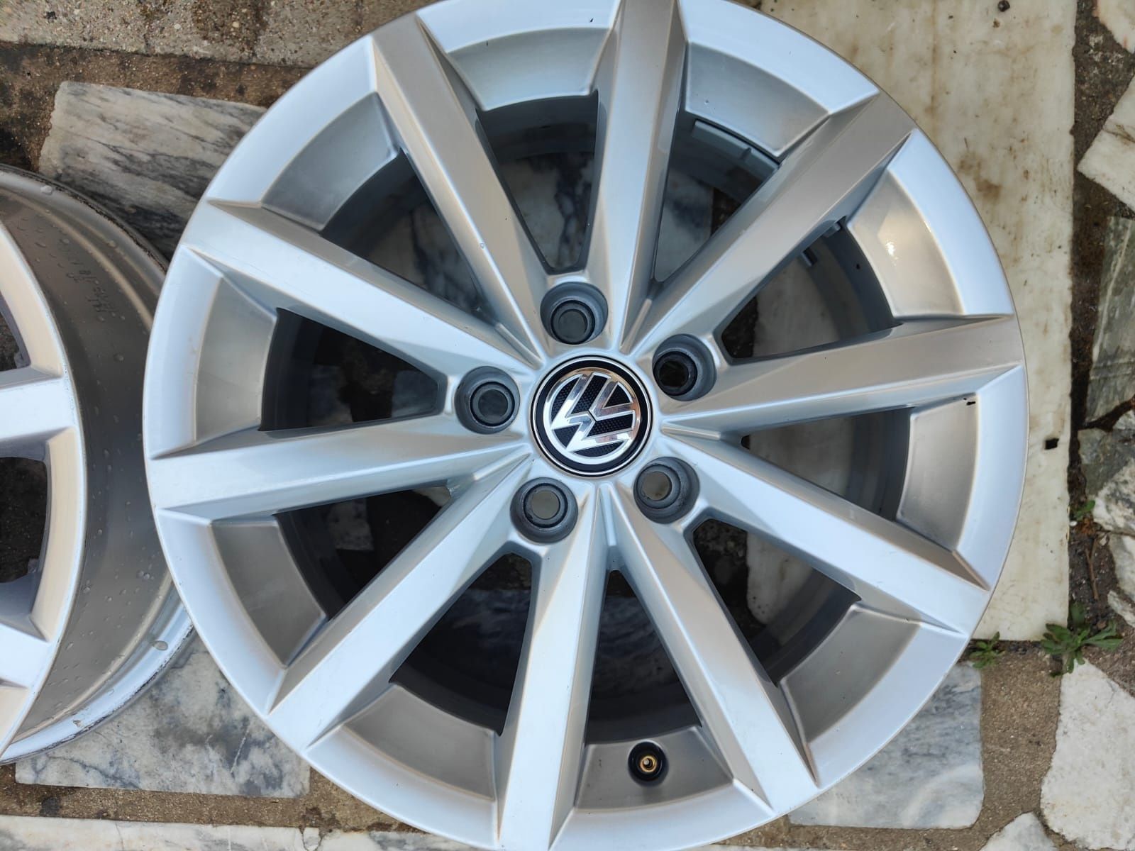 Jantes Volkswagen 15 aceito troca