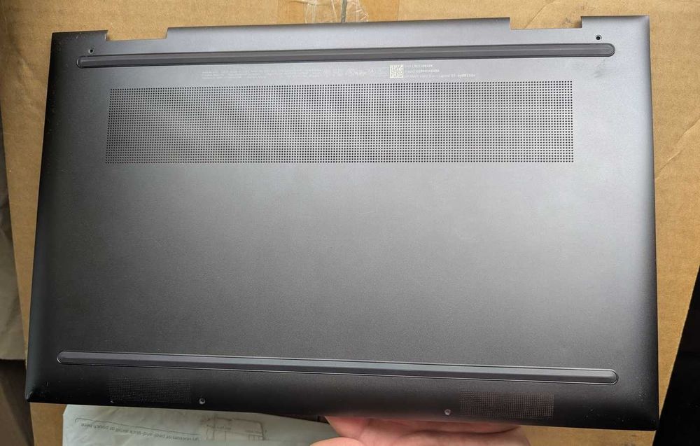 корпус топкейс кришка охолодження HP envy x360 15-ey0013dx