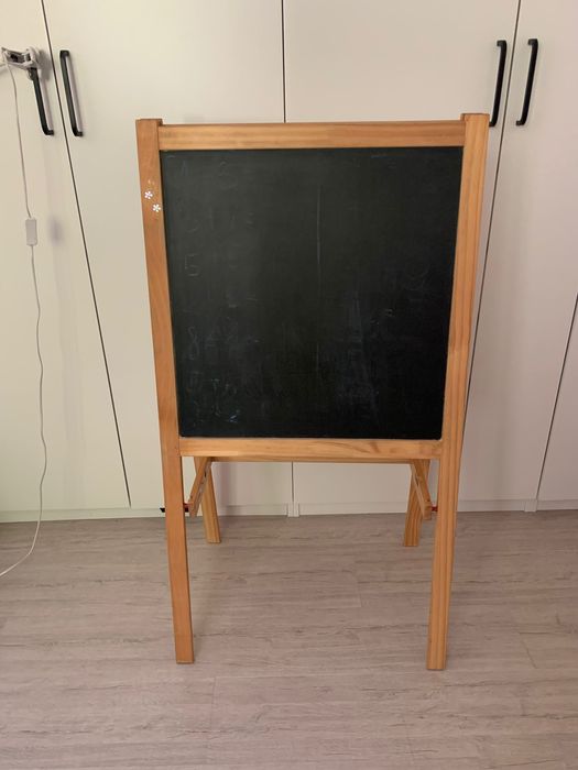 Ikea tablica dwustronna, sztaluga