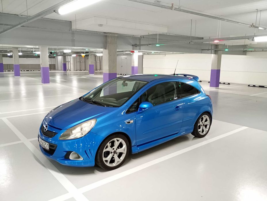 Opel Corsa D OPC