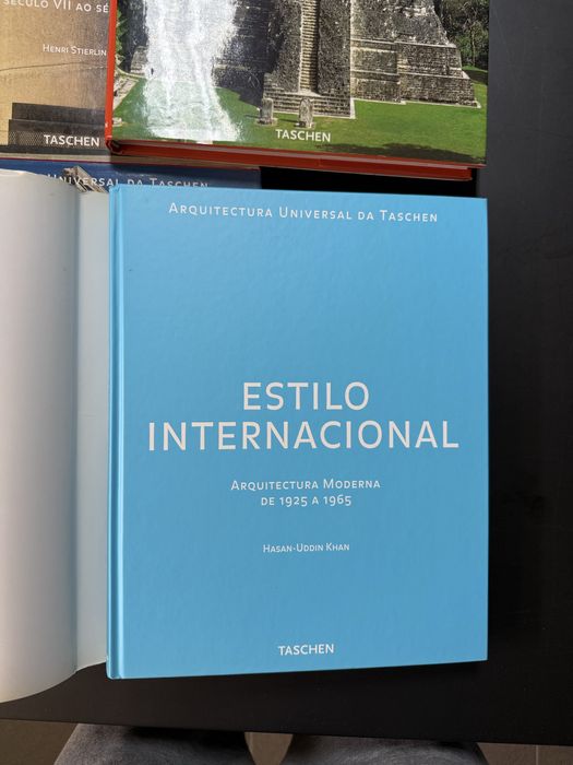 Coleção 9 Livros: Arquitectura Universal das Taschen