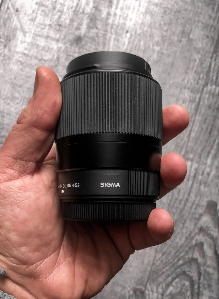 Sigma 30mm F1.4 DC DN Fuji x mocowanie