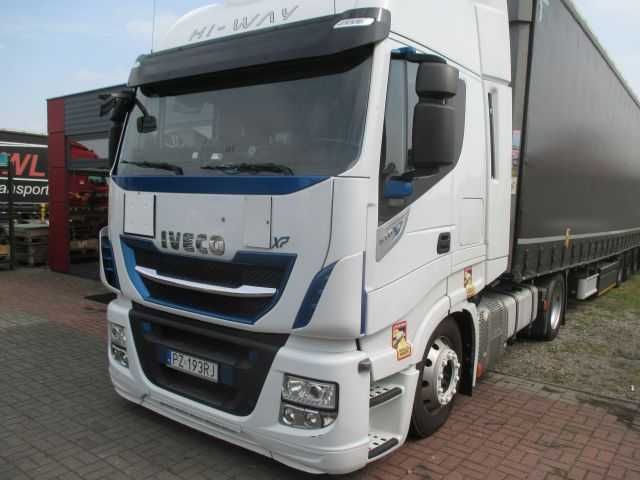 Iveco Stralis low deck mega coil mulda full opcja