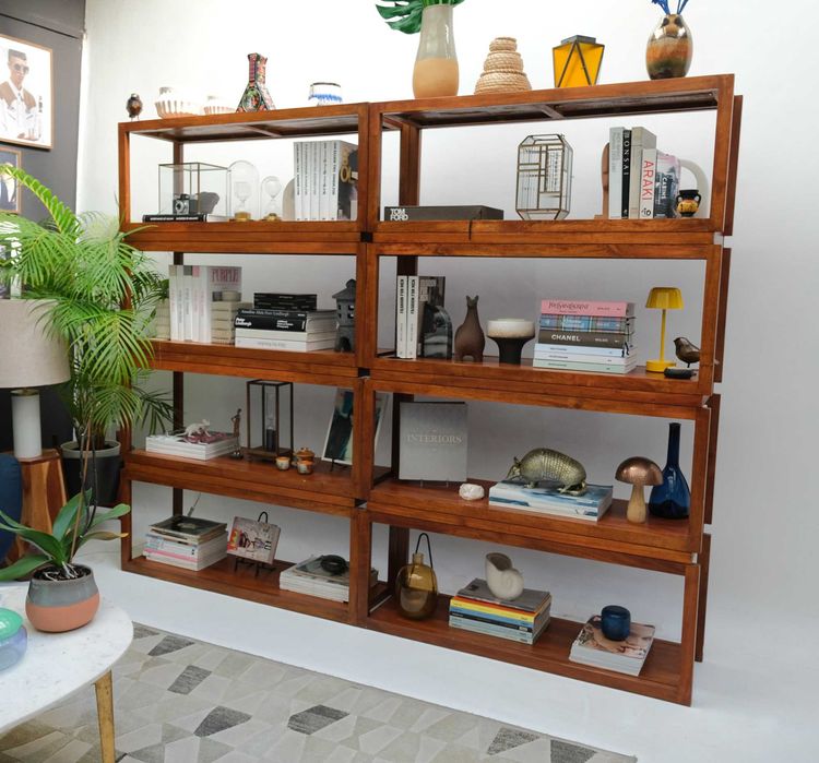 Estante de madeira AREA