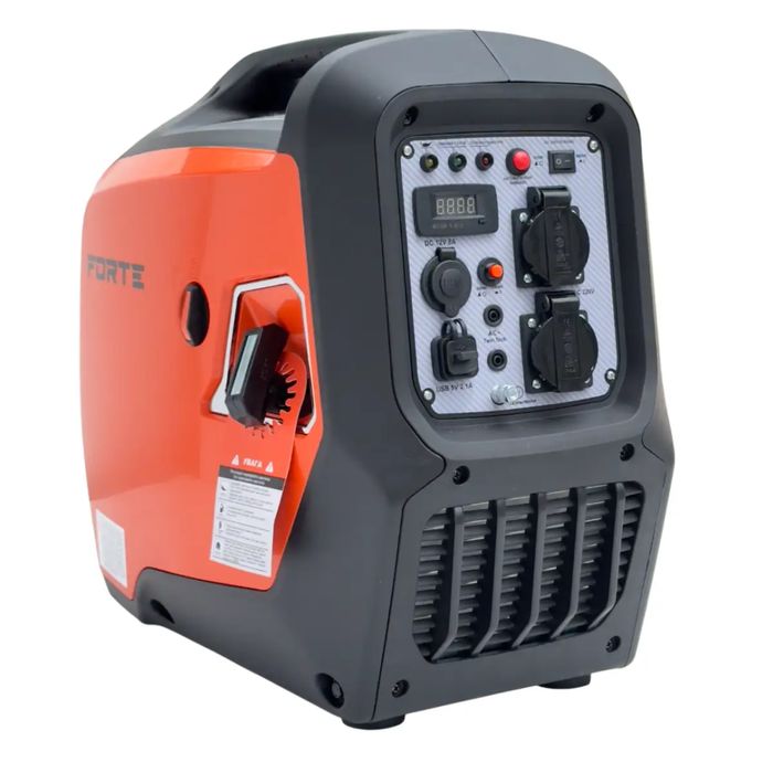 Інверторний бензиновий генератор Forte FG4050i 3,5кВт.