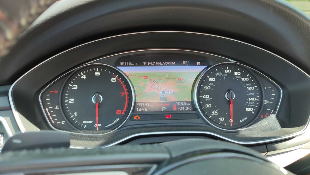 Audi A4 B9 2.0 Tfsi Quattro 2017 r.
