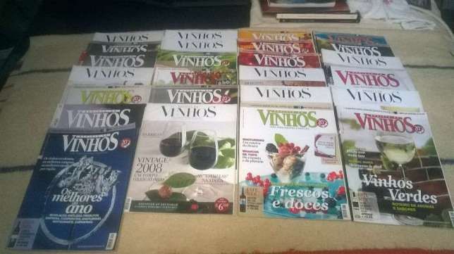 Revistas especializadas em vinhos (30)