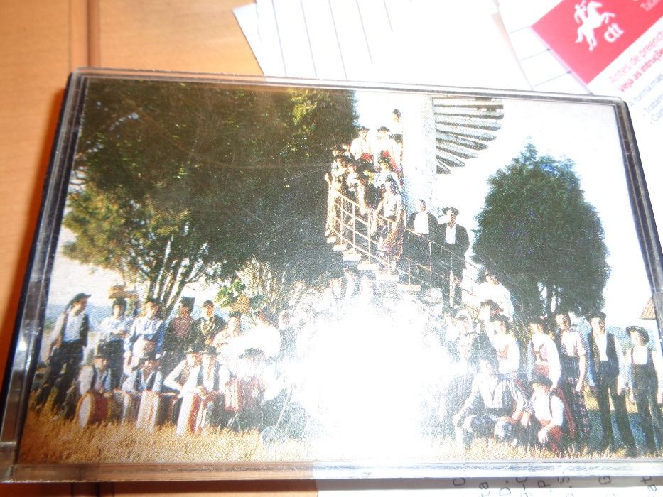 Cassete Grupo Folclórico Senhora da Saúde Fermentelos