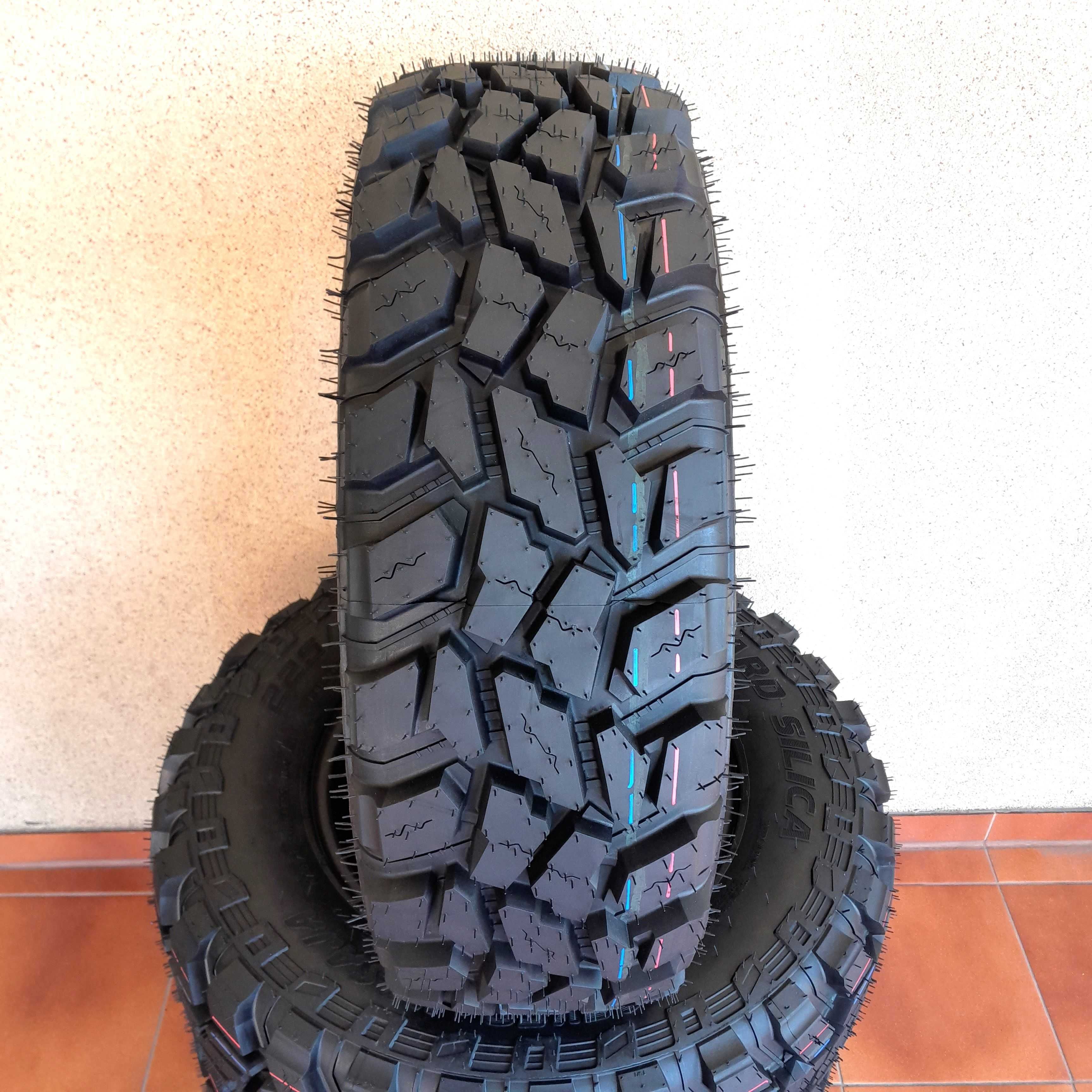Opony bieżnikowane 225/75 R15 TERENOWE 4x4 M/T