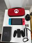 Nintendo Switch + Extras