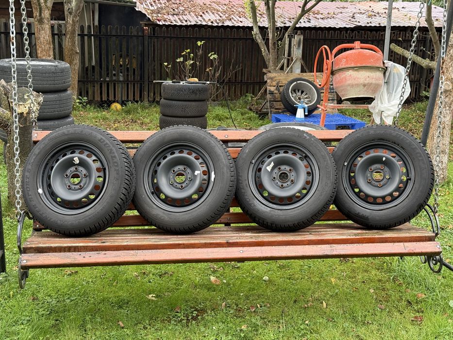 Шини резина зима 195/65R15 Dunlop Winter Sport 5