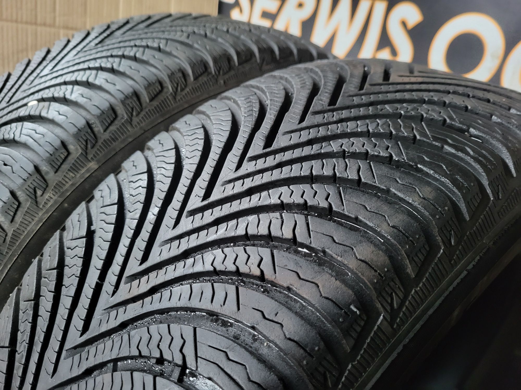 Opony zimowe 205/55/16 Michelin