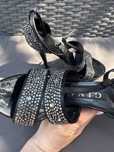Босоножки gina chanel casadei