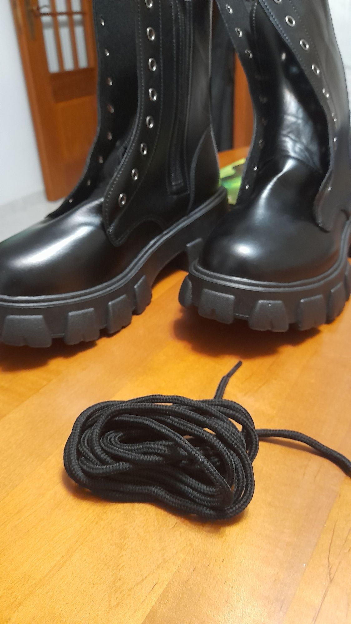 Botas pretas New Rock