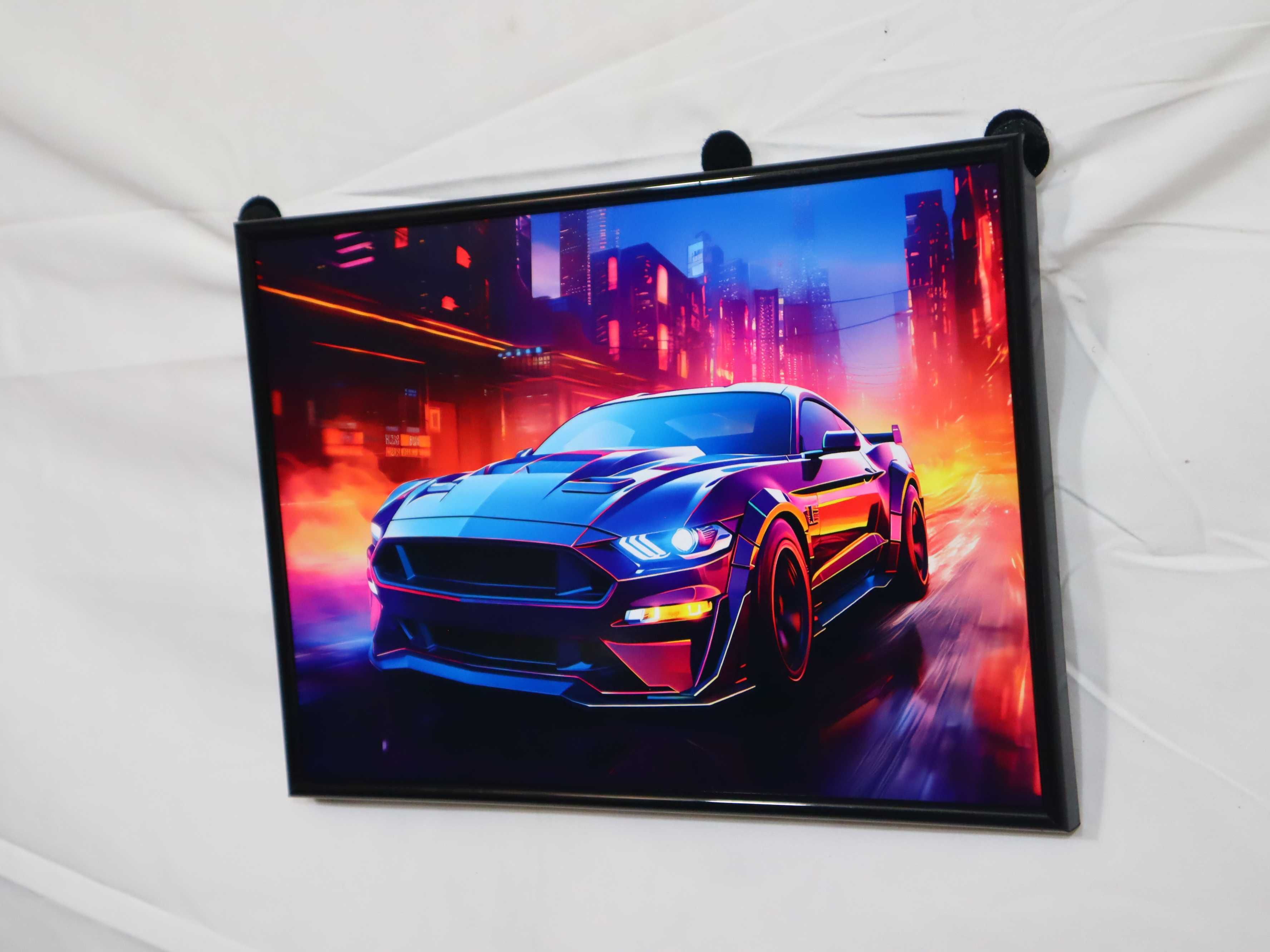 Plakat A4 - Mustang - C49