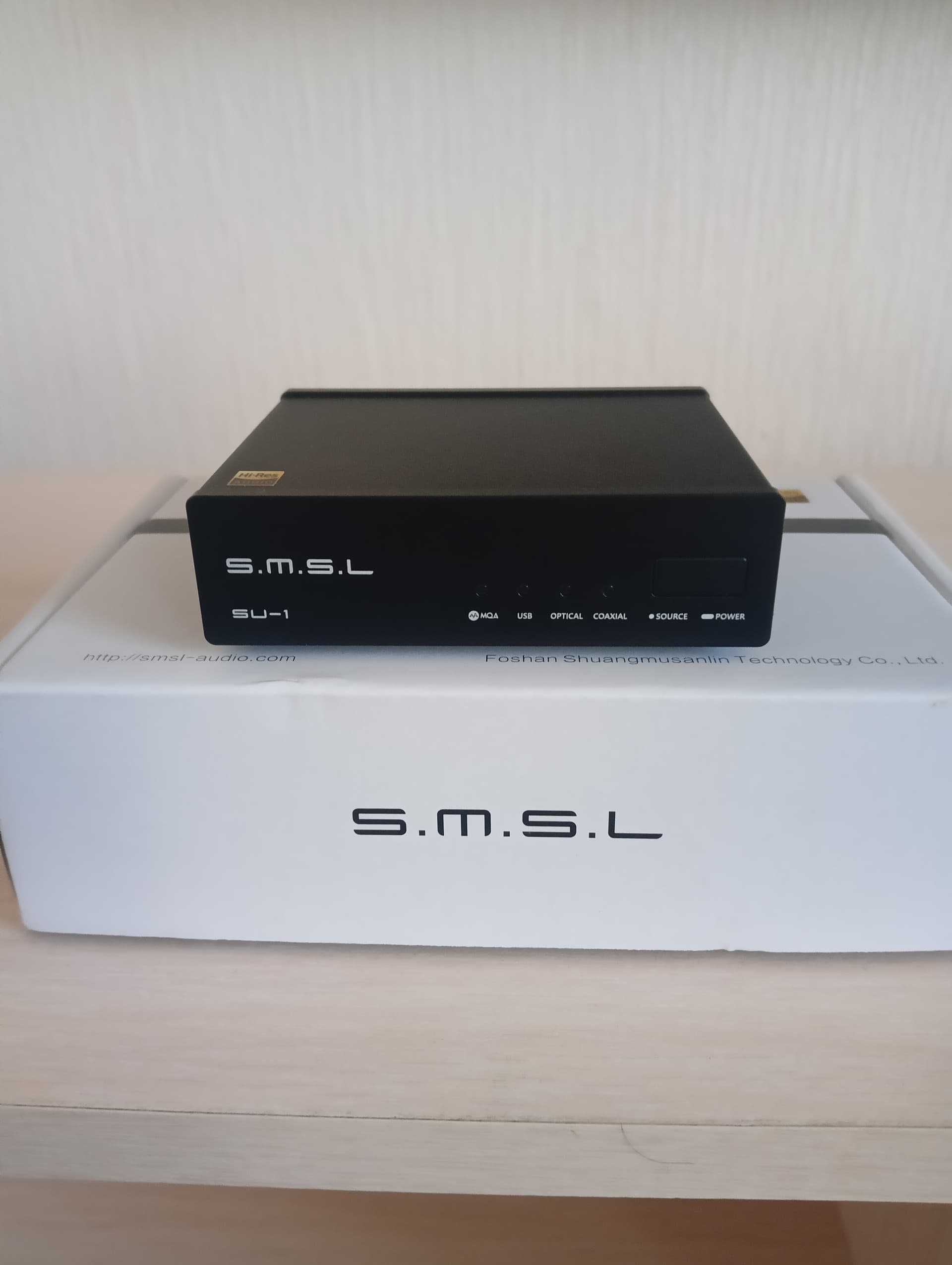 ЦАП (DAC) S.M.S.L SU-1 SMSL Asahi Kasei AK4493S PCM, DSD, MQA