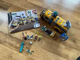 Lego Hidden Side Nawiedzony Autobus 70423